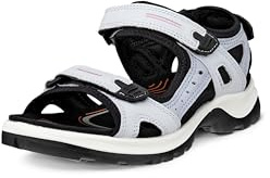 ECCO Offroad Yucatan Women's Ankle Strap Sandal (Hellblau, EU 36)