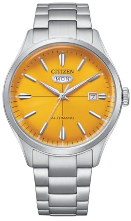 Citizen Automatic Watch NH8391-51Z, Plata, Pulsera, Plata, Pulsera