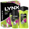 LYNX Epic Fresh Duo Body Spray Gift Set Body Wash & Deodorant perfect for his daily routine 2 piece