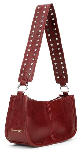 Small Shoulder Bag Y2K Purse for Women Trendy Crossbody Handbag Clutch Purse Classic Retro Satchel Bag