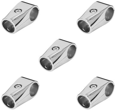 5 Set 1 Stück Innendurchmesser 25 mm Klemmen T Rohrschelle Verbinder für Zaun Boot Gerüst