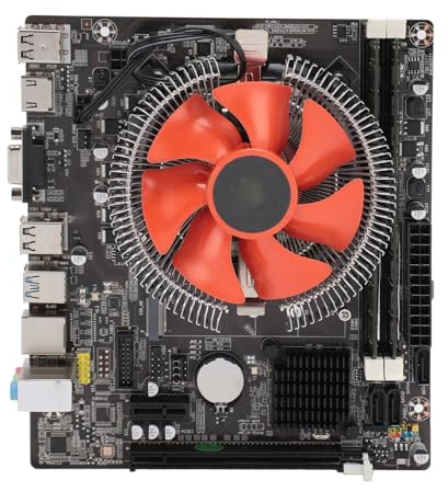 Sxhlseller B75 Mainboard Bundle mit Core i5-3470 CPU, 8GB DDR3 RAM & Kühler - LGA 1155, M.2 NVMe, USB 3.0, für Desktop-PC