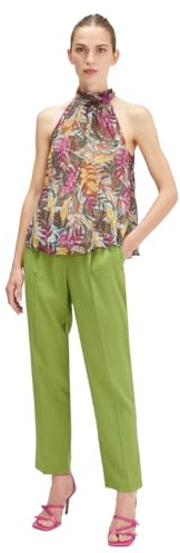 Motivi: Top de Georgette con Estampado étnico Violeta M Spring Summer 24