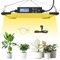 Pflanzenlampe LED Vollspektrum, AG600W LED Grow Lampe Vollspektrum, 256 LEDs Hängend mit 4 Aufhängehaken wachstumslampe für pflanzenIndoor Zimmerpflanzen, Pflanzenlichter für Keimlinge, Gemüse Blüten