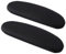 FYTXSZ Office Computer Chair Armrest Covers - Thickened Stretchy Polyester Arm Cover Protector, Washable Arm Chair Covers Slipcovers - Easy to Clean and Install, 1 Pair Black