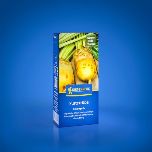 Kiepenkerl Futterrübe Eckdogelb 1080100, 60 g