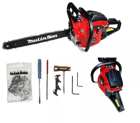 MOTOSEGA A SCOPPIO 52CC LAMA 50CM SISTEMA ANTI VIBRAZIONI BLOCCO CATENA