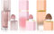 3 Pack Liquid Contour & Blush Makeup Set, Mattes Leichtes und Atmungsaktives Liquid Blush Flüssig, Waterproof Rouge Beauty Wand, Natürliches Aussehen Long-Wearing Face Make Up Pen für Frauen
