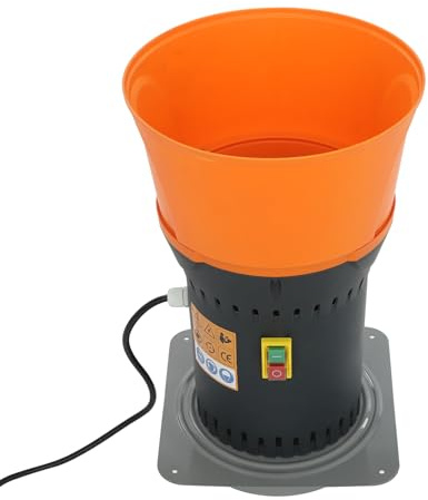 Macinino elettrico per cereali, 1300 W, per cereali con 3 setacci, macinino per cereali con lama stabile, mulino elettrico per erbe, spezie, noci, cereali, 300 kg/h