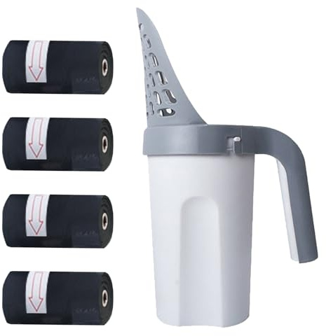 Pelle À Litière Pour Chat Avec Support, Gande Capacité Pelle Litière Pour Chat Avec Sacs, Poubelle Chats Litières Portable, Ramasse Crotte Chats, Pelle À Caca Domestique Pour Animal De Compagnie