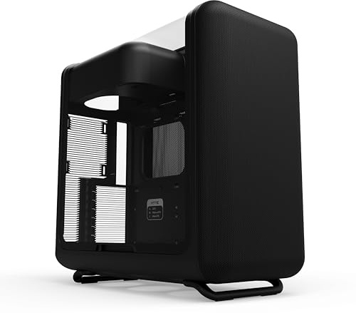 Hyte X50 Modern Performance ATX Mid-Tower PC spelfodral - Svart