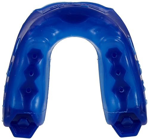 Shock Doctor Gel-Max-Mundschutz für Schutz beim Sport, bequemes dreilagiges Design in Größen für Kinder und Erwachsene