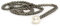 Trollbeads Sterling Silber Halskette mit Perle 60 cm TAGFA-00019