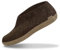 Glerups Filz Hausschuhe Herren und Damen (Größe 43) | Komfortabler Hausschuh mit Weicher Sohle aus Leder | Herren & Damen Slipper Geschlossen | Comfortable Slippers Women & Men