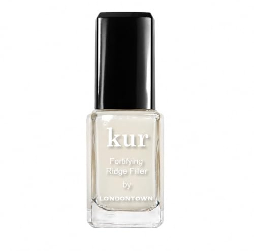 LONDONTOWN kur Nail Ridge Filler, Clear, 0.4 fl oz