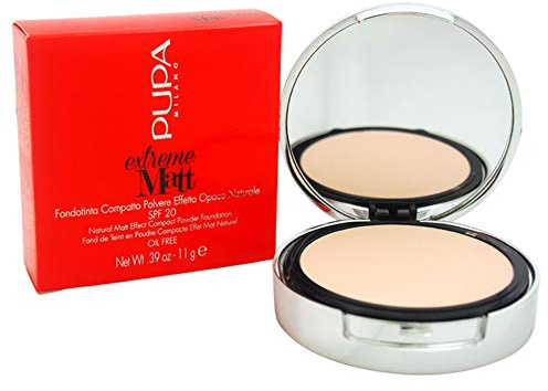 Pupa Extreme Matt Powder Foundation 010 Porcelain