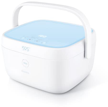 Caja de esterilización para biberón Azul T5-BAT 59S 904087