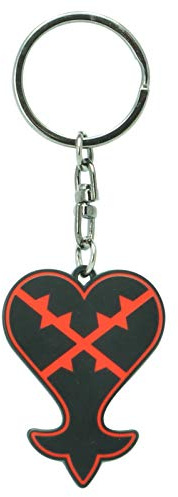 ABYstyle Unisex portachiavi Schlüsselanhänger, opacity, Schwarz, H. 4,8 cm x L. 3,5