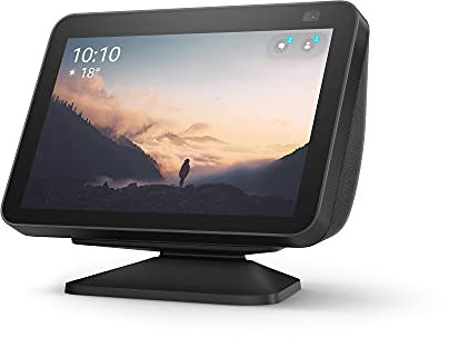 Echo Show 8 (2nd generation) Adjustable Stand | Charcoal