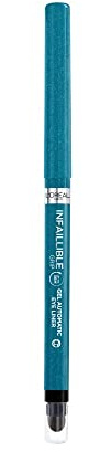 L'Oréal Paris Infaillible Automatic Grip Eyeliner Turquoise for an expressive eyeliner all day long
