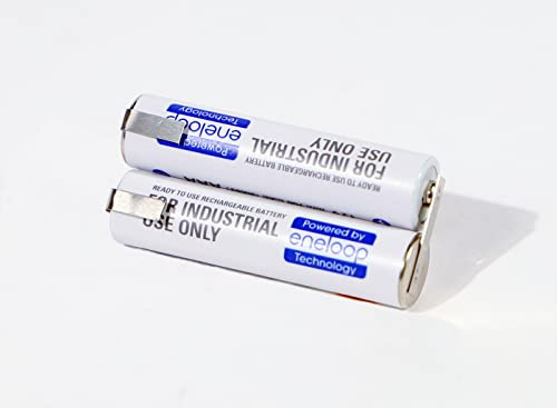 AkkuPack passend für den Philips Rasierer BT9290 Akku 2,4 Volt, 800mAh, AAA 44,5 x 21x10,5mm