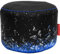 Gamewarez Arctic X-Ray Station Hocker – Gaming-Hocker, Sitzhocker, Fußhocker zum Zocken, mit Seitentasche, robust und reißfest, Made in Germany, blau
