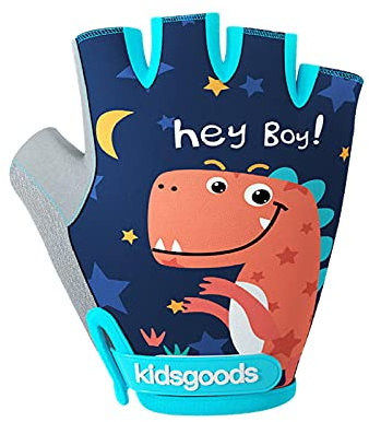 Kletterhandschuhe für Kinder | rutschfeste Fahrradhandschuhe mit halbem Finger – rutschfeste Handschuhe für Kinder, Radfahren, Klettern, Reiten