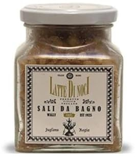 SALI DA BAGNO DI LATTE DI Noci 335 G Un bagno rigenerante in completo relax