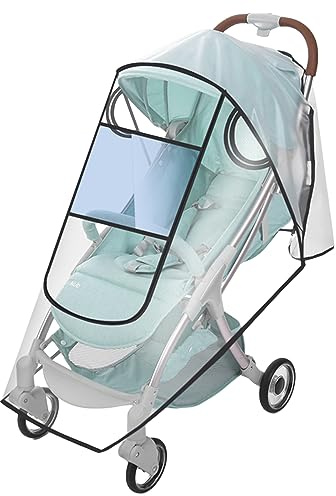 Sertay Regenschutz Kinderwagen Fenster für Die Meisten Geländewagen