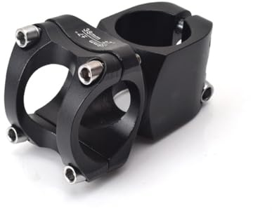 HOUSON Cykelstam, 38 mm MTB-stam styrehöjning styrstam mountainbike styrskaft för cykel MTB BMX 25,4 mm x 38