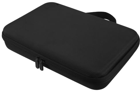 Hemobllo borsa per action cam custodia protettiva per action cam custodia per accessori per fotocamera accessori per obiettivi fotografici accessori per zaini fotografici tessuto Nero