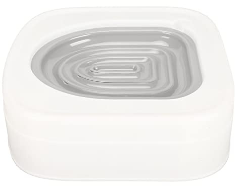 HEEPDD Kit di Addestramento per Il Bagno per L'urina Gattino per la Sicurezza Ecologica per la Formazione per Gatti per Il Cibo (Grey)