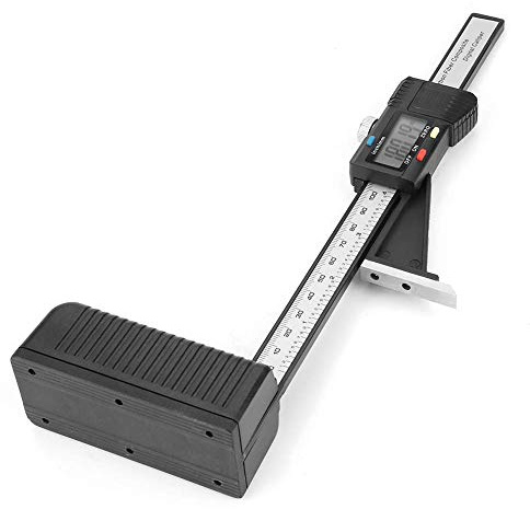 Ejoyous Digital Höjdmätare, 0-150 Mm Magnetic Digital Vernier-höjd med Magnetisk Bas och LCD-skärm för Träbearbetning