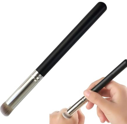 Pincel para Corrector Difuminador Precisión Difuminado Aplicación