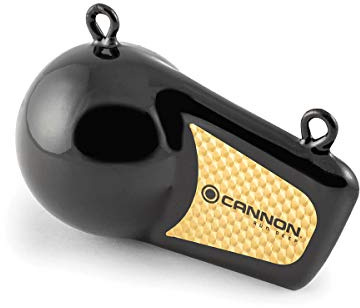 Cannon Downrigger Weight – 10 Lb., Fishing Ball for Boat Trolling