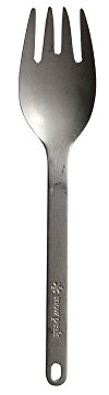 Snow Peak Titanium Foon - Durable and Lightweight Titanium - 1.3 x 6.4 in