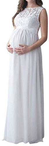 Vestido De Maternidad Vestido De Maternidad De La De Vintage Vestido Boda Maternidad Elegante Tiro De Gasa Vestido De Encaje Vestido De Maternidad Embarazada Vestido De Novia Vestido Maxi Para Mujer