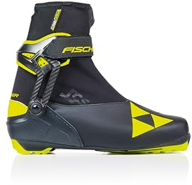 FISCHER Unisexe - S15219 - Chaussures de Skate pour Adulte - Noir - 36