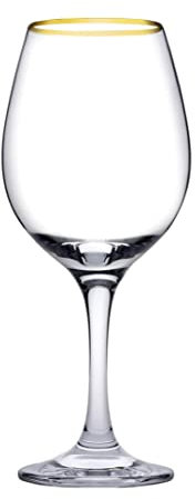 Pasabahce Amber Copas, Vidrio