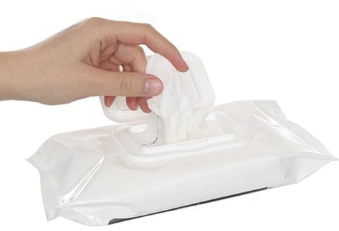 Virsus Salviettine bambini profumo talco con aloe vera apri e chiudi cambio pannolino 72 salviettine per 12 confezioni totale pezzi 864
