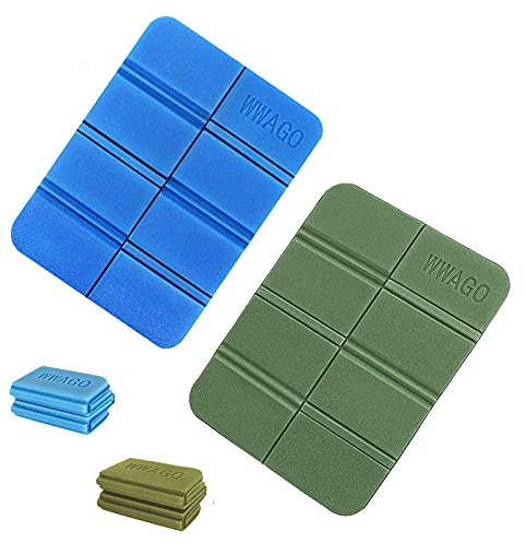 2 Pezzi Tappetino Pieghevole Da Esterni Impermeabile XPE Cuscino Sedile Cuscino Pieghevole In schiuma Per Picnic Spiaggia Viaggi Escursionismo