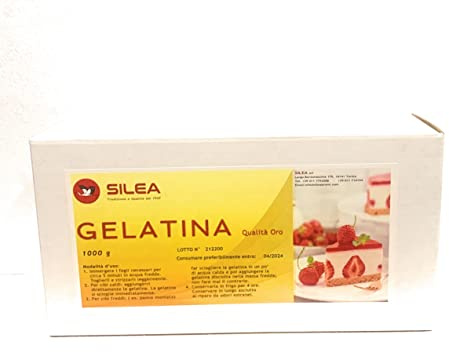 feuilles de gélatine sile de qualité or , 1000 g