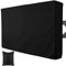 Skyour Outdoor-TV-Monitorabdeckung, strapazierfähig, 600D-Oxford, wasserdicht, staubdicht, UV-beständig, für Terrasse, Außenbereich, Fernsehbildschirm, Vollschutz (101,6–106,7 cm)