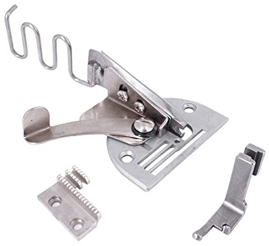 Encuadernación de sesgo curvado, ajustable compatible con máquina de coser de 4 capas para máquina de coser (22 mm-5,5 mm)