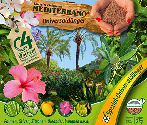 Mediterrano Engrais spécial plantes méditerranéennes