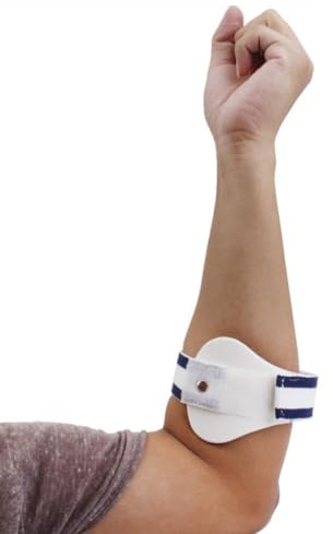 Epiclasp M Elbow Support Band Tennis Elbow Brace Golfer Elbow Strap Tennis Protective Gear Elbow Pads Support Men and Women Strap Pressurize Elbow Brace Injury