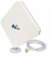 35dBi Antenna 4G LTE SMA Maschio Omnidirezionale Dual MimoAntenne e amplificatori per router con 2m Cavo per GSM/3G/4G/5G LTE Router Tim Vodafone Cellulare Modem