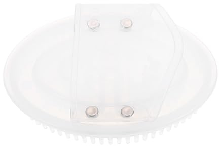 OATIPHO Multifunktionale Tpu Körpermassagebürste mit Ergonomischem Design der Durchblutung und Sanften Gesichtsmassage für Entspannende Anwendung
