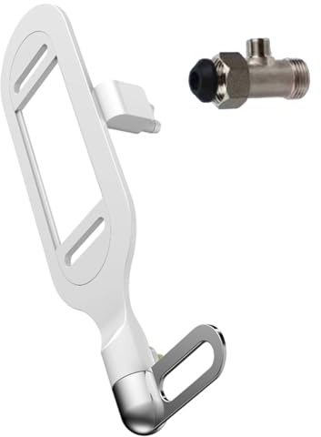 Accesorio de bidé para inodoro, bidé con boquillas de limpieza dobles para inodoro, pulverizador de presión ajustable