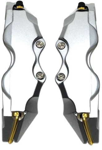 Protector de pinza de freno, 2 uds. Cubierta de pinza de freno robusta tridimensional, Juego de cubiertas de de decorativas para herramienta de modificación